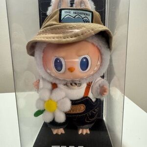 POP MART The Monsters “Fall in Wild” Vinyl Plush Doll Pendant – NIB